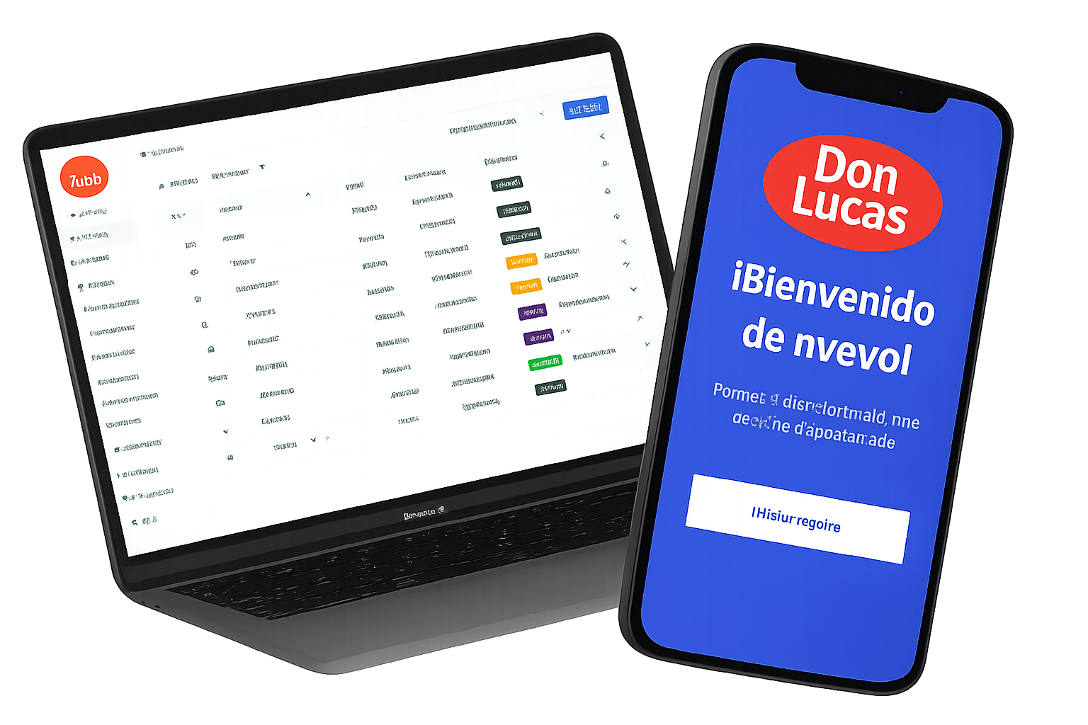 Don Lucas Factory Management System