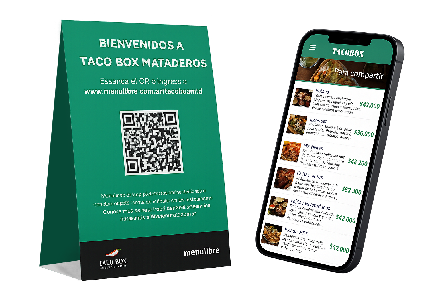 menulibre Restaurant Management System