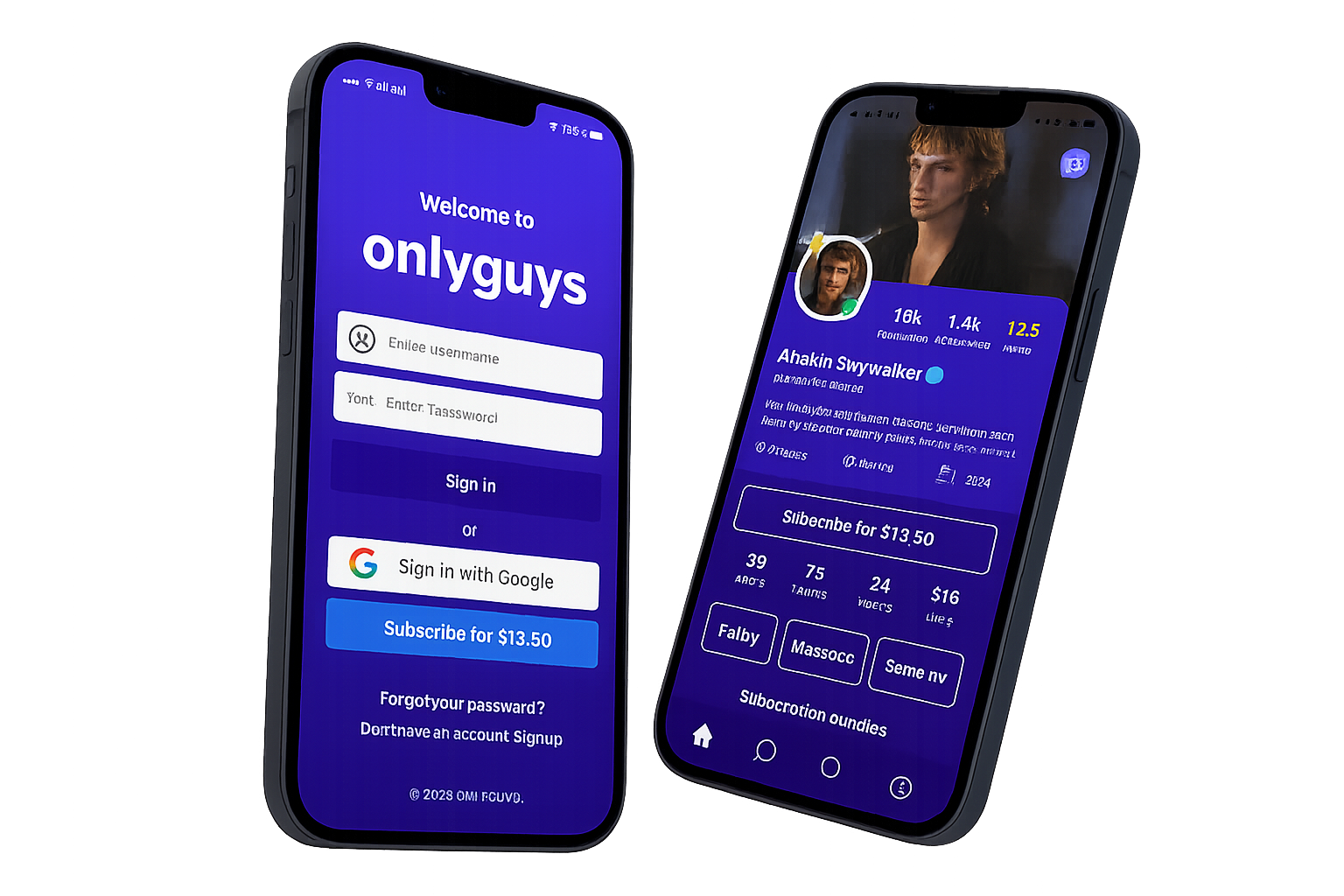 onlyguys Platform